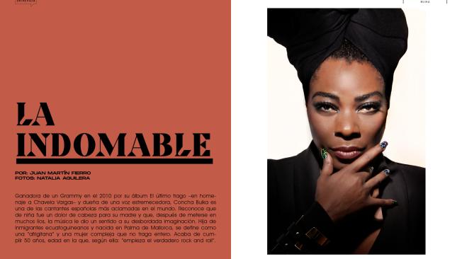 Buika: ‘Chavela Vargas me enseñó que no debemos temerle a la soledad’