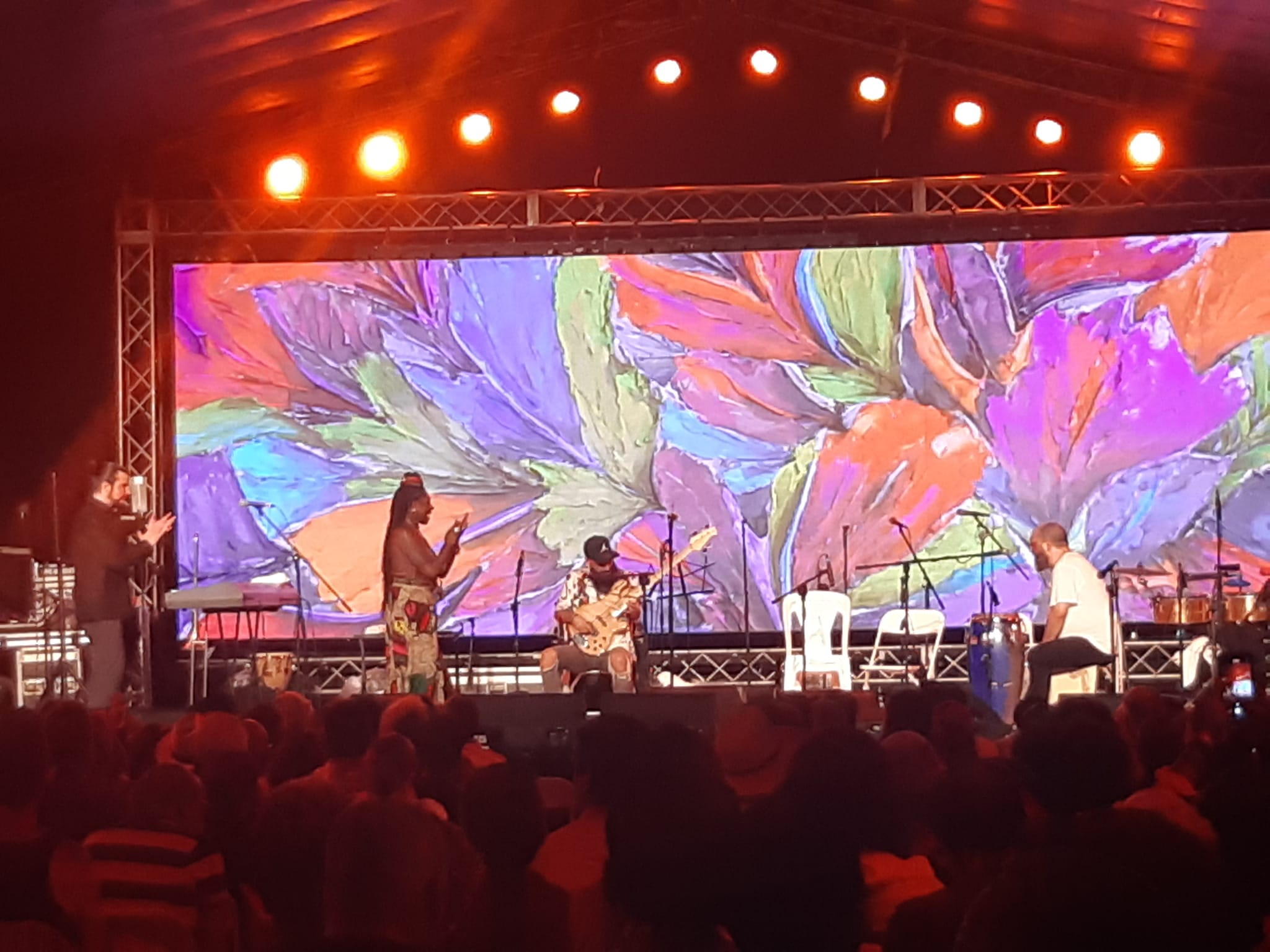 Buika ofreció un concierto magistral en la Playa Cabarete de Puerto Plata, República Dominicana