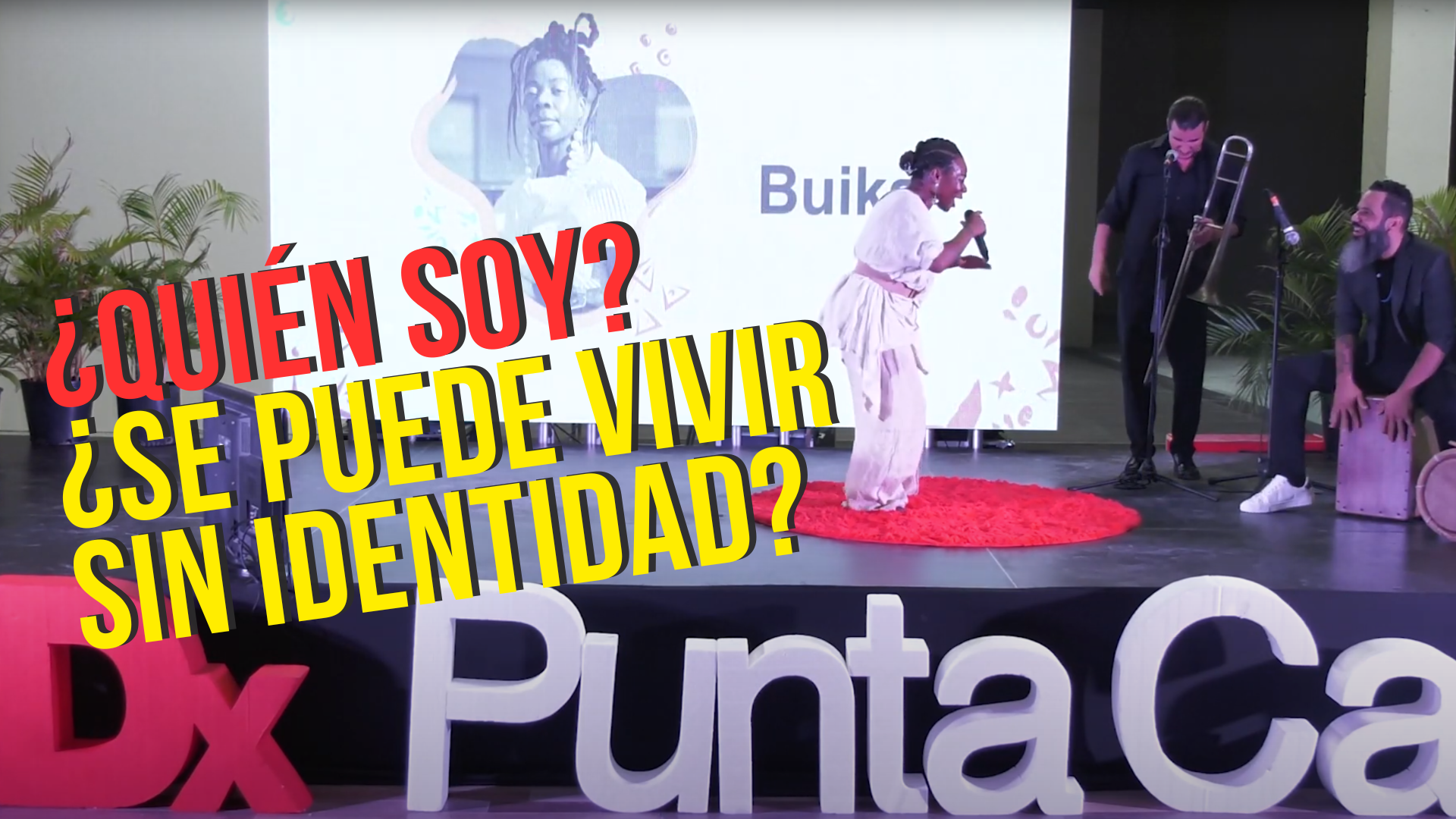 Performance completa de Buika en el TEDxPuntaCana 2023