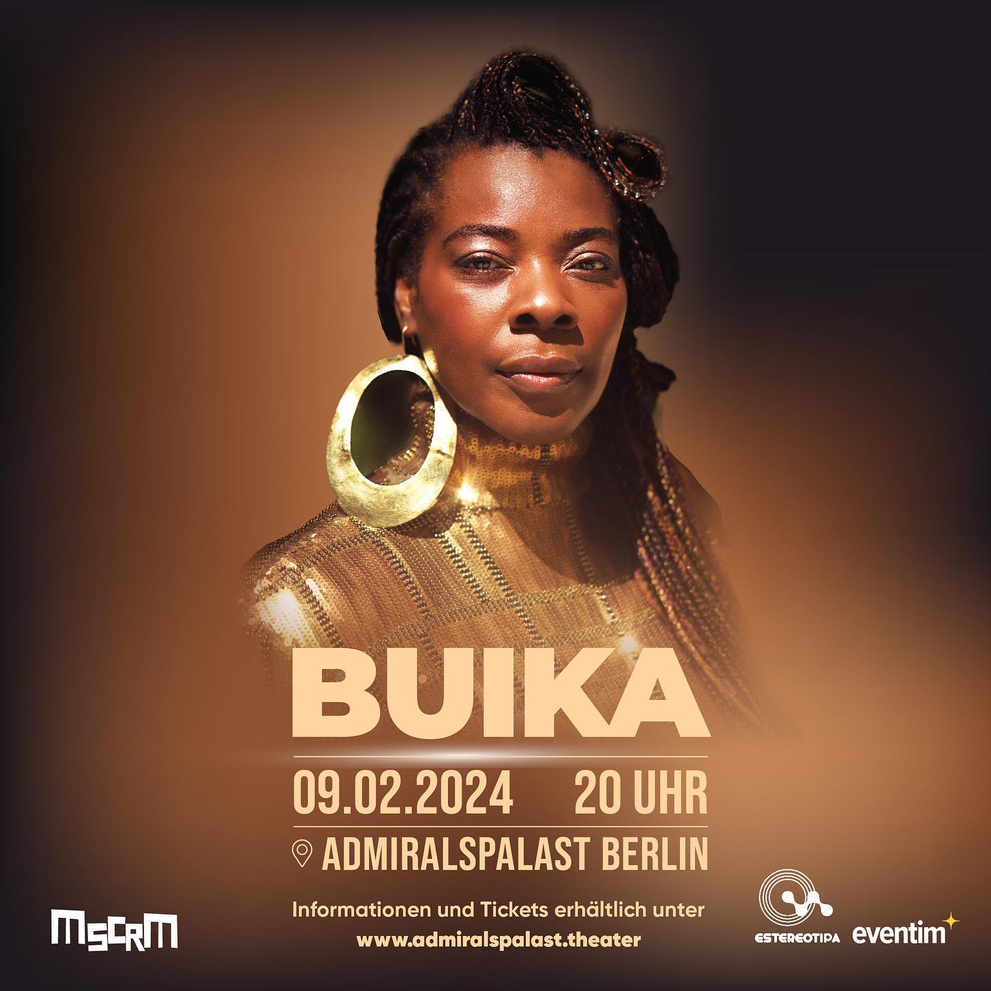 Shows 2025 » BUIKA 𝓯𝓪𝓷𝓼